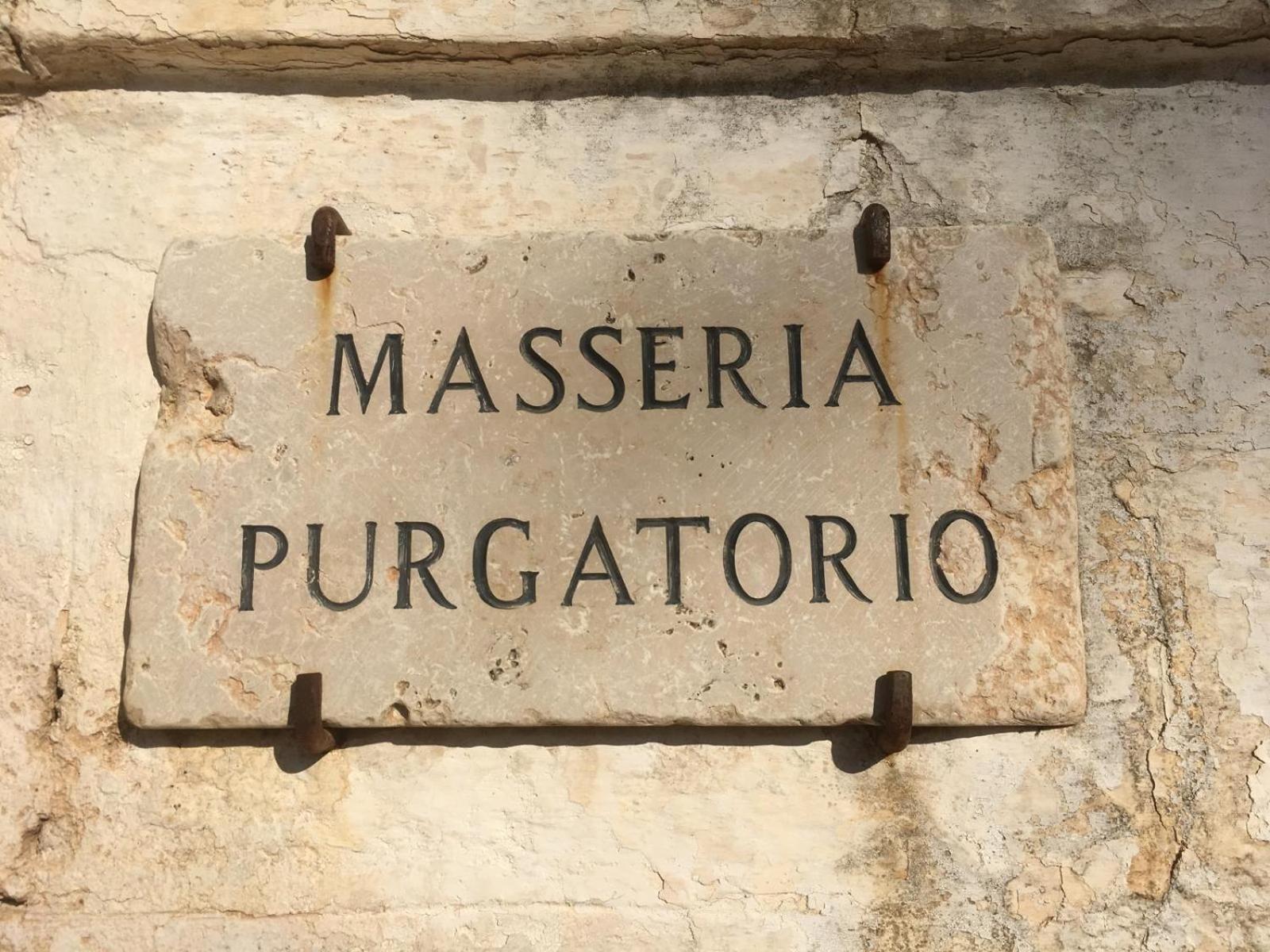 Masseria Purgatorio Fasano Exterior photo