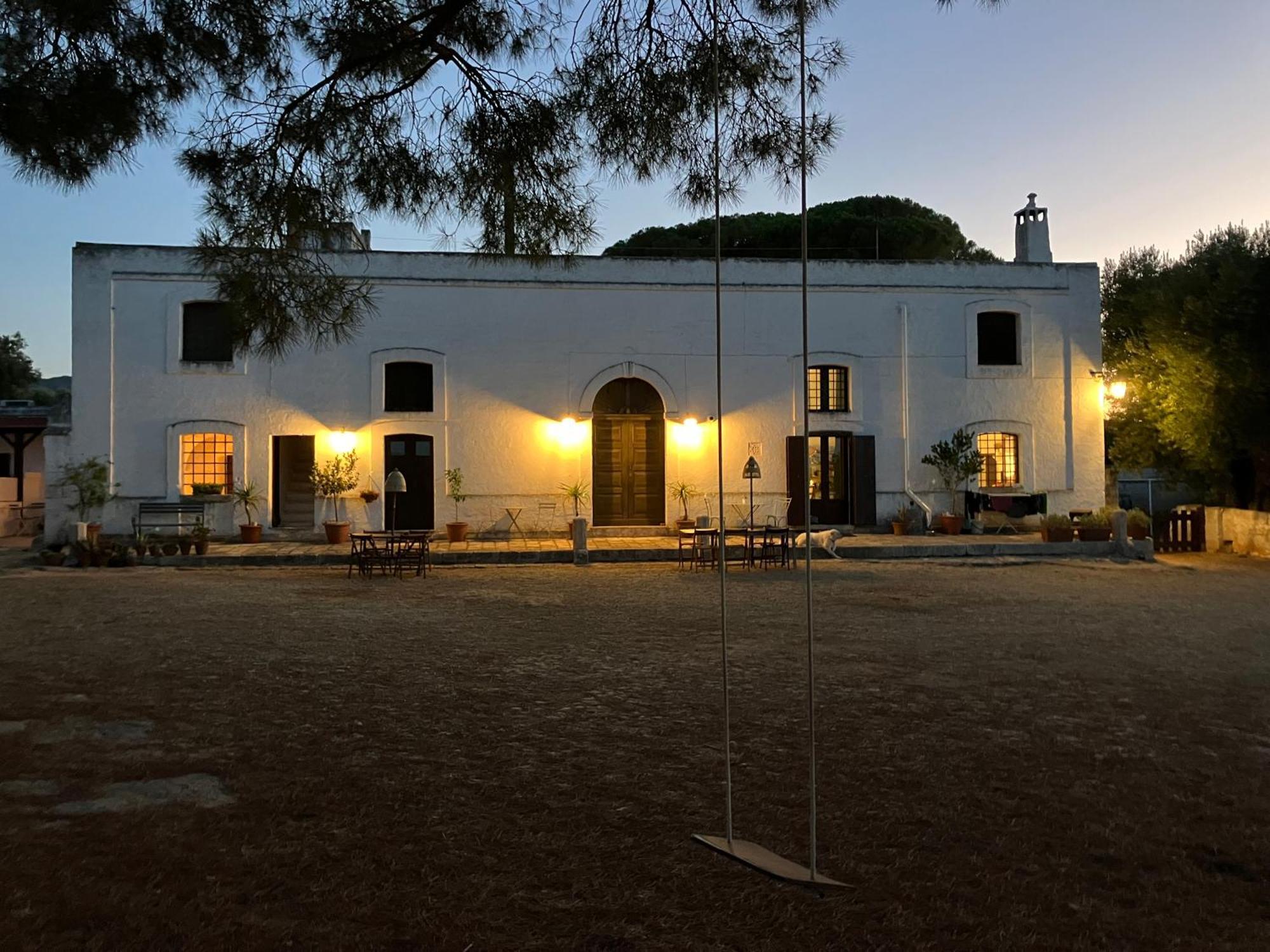Masseria Purgatorio Fasano Exterior photo